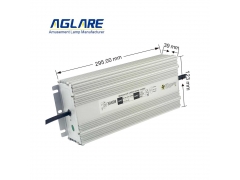 LED Power Supply - 600W DC 12/24V 50A IP65 LED Power Supply